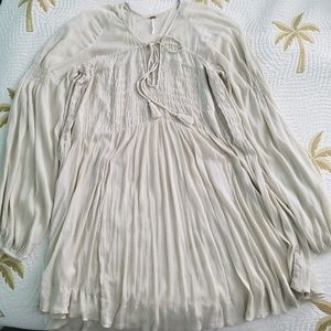 Free People 2-piece boho dress